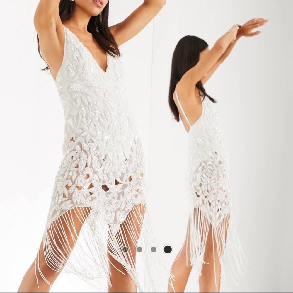 Beautiful ASOS Edition Dress. Never Worn, brand new with tags